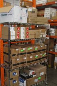 lot 126 image: Large LOT of Miscellaneous Pro Audio & Video Items and Accessories - New in Box