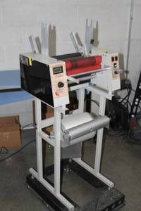 lot 130 image: Professional Laminating Systems Pro-Lam PL1200-HP  PL12 Commercial-Grade High Performance Heated Roll Laminator