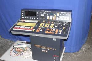lot 129 image: Ross Synergy Digital Pro Audio  Video Production Switcher System