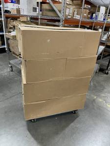 lot 131 image: Lot of 60 - New - Chief Proximity Component Storage Panels