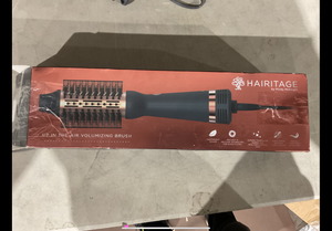 lot 316 image: Hairitage Up in The Air Volumizing Brush  Hair Dryer for Curling & Straightening