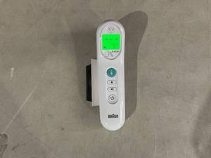 lot 324 image: Braun No Touch 3-in-1 Digital Thermometer, Suitable for All Ages, BNT100US