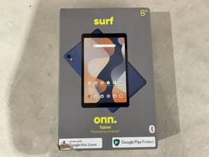 lot 325 image: Surf Onn. 8 Tablet, 32GB, (2024 Model)