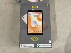 lot 328 image: Surf Onn. 8 Tablet, 32GB, (2024 Model)