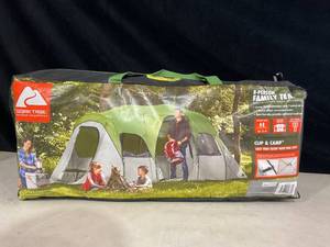 lot 353 image: Ozark Trail 8 Person, Clip & Camp Family Tent