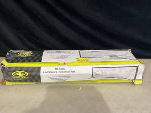 lot 354 image: Athletic Works 10 Half-Court Portable Pickleball Net