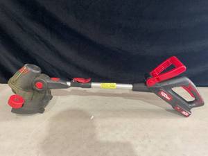 lot 355 image: Hyper Tough 20V Max Cordless 12 String Trimmer, HT21-401-003-02