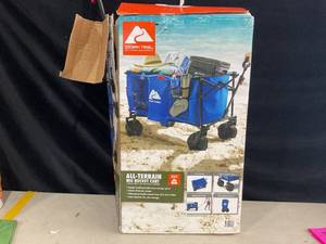 lot 363 image: Ozark Trail All-Terrain Big Bucket Cart Wagon