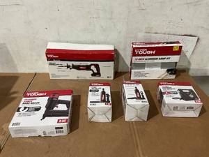 lot 225 image: LOT of  Miscellaneous Hyper Tough Tools