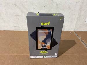 lot 263 image: onn. 7 Tablet, 32GB, (2024 Model) - Indigo