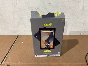lot 264 image: onn. 7 Tablet, 32GB, (2024 Model) - Indigo