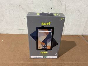 lot 265 image: onn. 7 Tablet, 32GB, (2024 Model) - Indigo