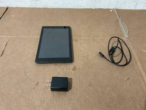 lot 271 image: onn. 8 Tablet, 32GB (2022 Model) - Charcoal