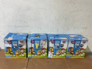 lot 273 image: LOT OF 4 Parents Choice Paw Patrol Training Pants for Boys, 5T6T, 56 Count