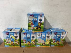 lot 274 image: LOT OF 5 Parents Choice Paw Patrol Training Pants for Boys Various Sizes
