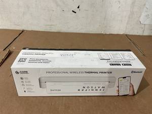 lot 285 image: Core Innovations Pro Wireless Inkless Thermal Printer, iOS & Android Compatible