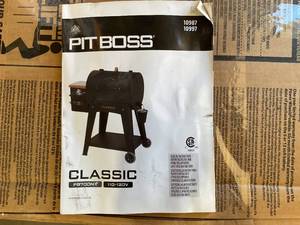 lot 130 image: Pit Boss Classic PB700NX 700 Sq in Wood Pellet Grill and Smoker