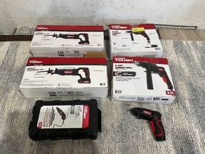 lot 134 image: LOT OF Hyper Tough Tools