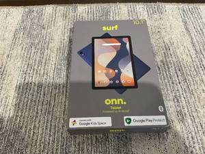 lot 159 image: Surf Onn. 10.1 Tablet, 32GB, (2024 Model)