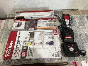 lot 161 image: LOT OF Hyper Tough Tools and Accessories