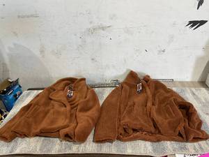 lot 163 image: Size XXL LOT OF 2 Gap Ladies Sherpa Jacket