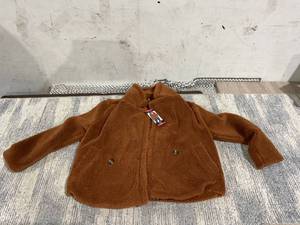 lot 166 image: Size Extra Small Gap Ladies Sherpa Jacket