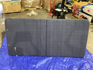 lot 415 image: Mainstays Power Adjustable Metal Platform Bed Base with Wireless Remote Control, Twin XL