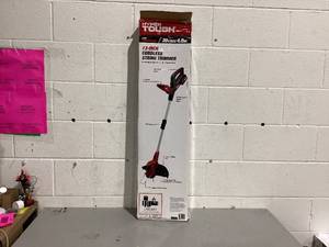 lot 425 image: Hyper Tough 20V MAX Cordless 13 String Trimmer, HT21-401-003-03