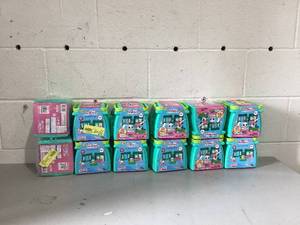 lot 449 image: LOT of 12 Crayola Scribble Scrubbie Pets Scented Spa, Animal Toy Playset, includes Washable & Scented Markers
