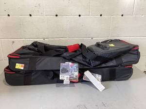 lot 446 image: Swiss Tech Navigation 36 Drop Bottom Rolling Duffel Bag