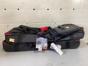 lot 455 image: Swiss Tech Navigation 36 Drop Bottom Rolling Duffel Bag