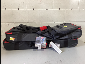 lot 456 image: Swiss Tech Navigation 36 Drop Bottom Rolling Duffel Bag