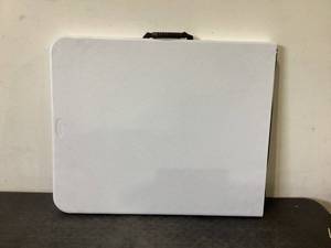 lot 542 image: Cosco 6 foot Centerfold Blow Molded Folding Table