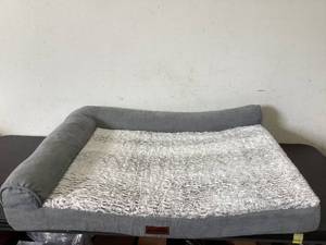 lot 547 image: Furhaven Orthopedic Dog Bed for Dogs, Grey