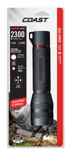 lot 558 image: Coast GX35 IP67 Waterproof Flashlight, 13 oz.