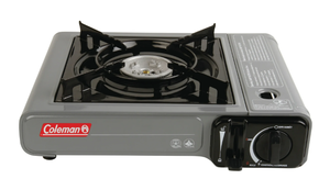 lot 561 image: Coleman Tabletop Portable Butane Gas Camping Stove, 1 Burner