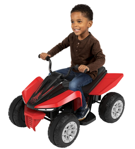 lot 570 image: Adventure Force Cobra Quad 6 Volt Battery Powered Ride-on ATV for Boys and Girls