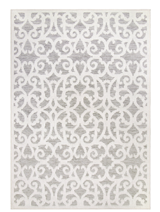 lot 571 image: My Texas House Arlington 9 X 13 Natural Silverton Reversible IndoorOutdoor Area Rug