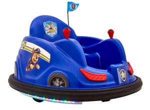 lot 51 image: PAW Patrol 6V Bumper Car, Battery Powered, Electric Ride on by Flybar
