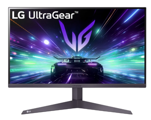 lot 54 image: LG 27 UltraGear FHD 180Hz Gaming Monitor 27GS40W