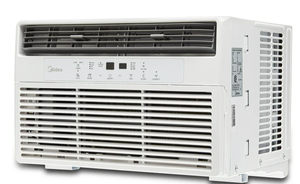 lot 56 image: Midea 8,000 BTU 115V Smart Window Air Conditioner with Comfort Sense Remote, up to 350 Sq. ft