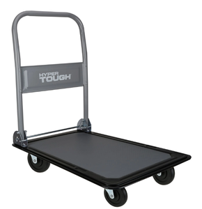 lot 106 image: Olympia Tools 300 Pound Capacity Heavy Duty Utility Rolling Cart