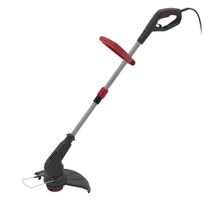 lot 111 image: Hyper Tough 4.6-Amp 13 Electric String Trimmer HT21-401-002-04