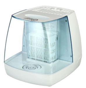 lot 121 image: Equate 1.1 Gallon 250 Sq ft Invisible Cool Mist Humidifier