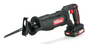 lot 129 image: Hyper Tough 20V Max Lithium-ion Cordless Reciprocating Saw