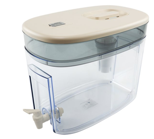 lot 138 image: Great Value 40 Cup Water Filter Pitcher Large Capacity Great Tasting Water