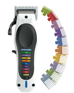 lot 144 image: Wahl Cordless Color Pro Clipper, USB Rechargeable Haircutting Kit, Men or Women, 3025769