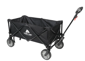 lot 147 image: Ozark Trail Multi-Purpose Big Bucket Cart, Black Wagon