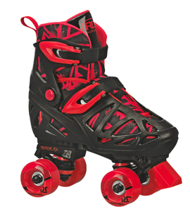 lot 156 image: Roller Derby Trac Star Youth Boys Adjustable Roller Skates