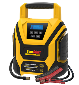 lot 169 image: EverStart 1600 Amp Lithium Jump Starter with Air Compressor